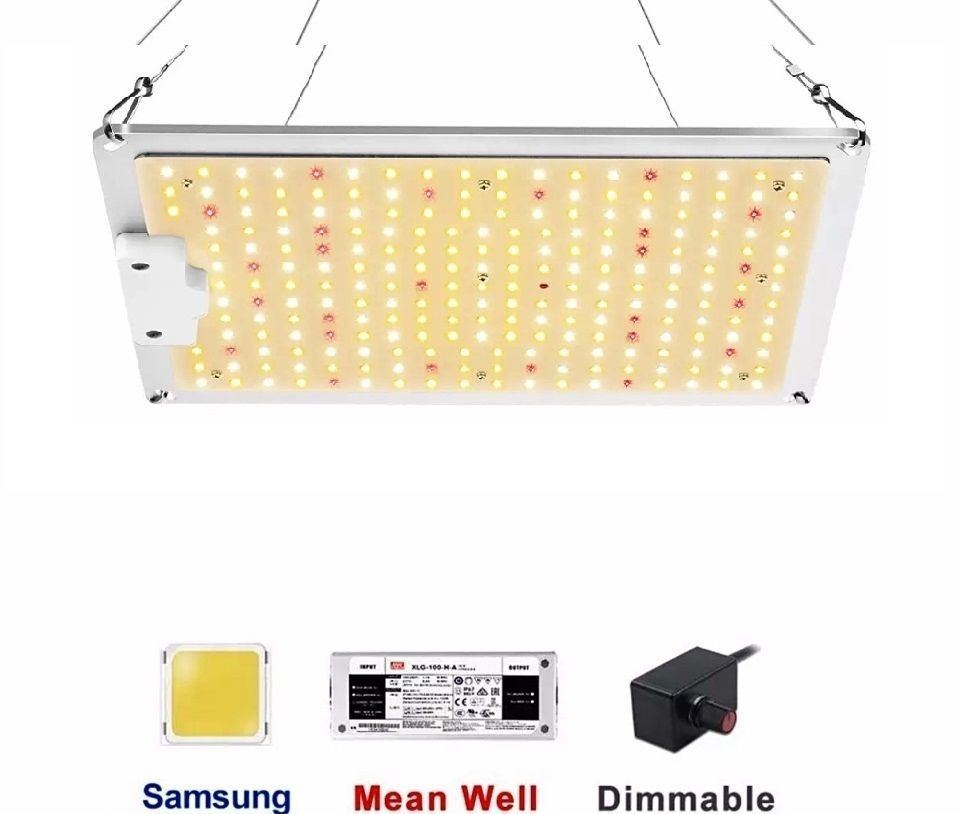 Светильник для растений, фитолампа quantum board (квантум борд) SL1000: Диоды Samsung LM281b+, драйвер #1