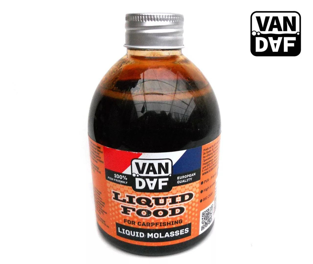 Ликвид Меласса Van Daf (Ван Даф) - Molasses Liquid Food, 300 мл #1