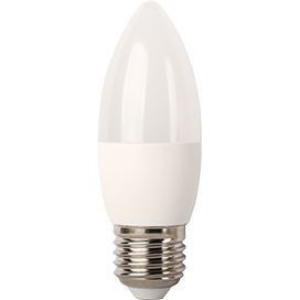 Светодиодная LED лампа Ecola свеча E27 7W 4000K 4K 103x37 Light C7TV70ELC (упаковка 12 штук),  #1