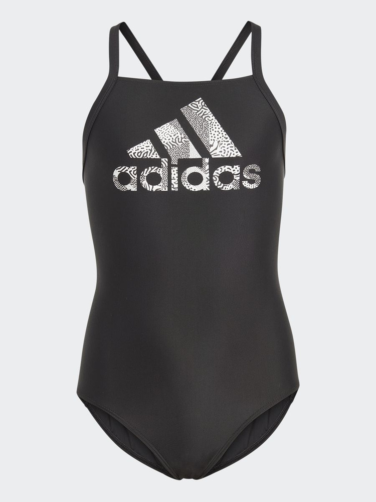 Купальник слитный adidas Big Logo Suit #1