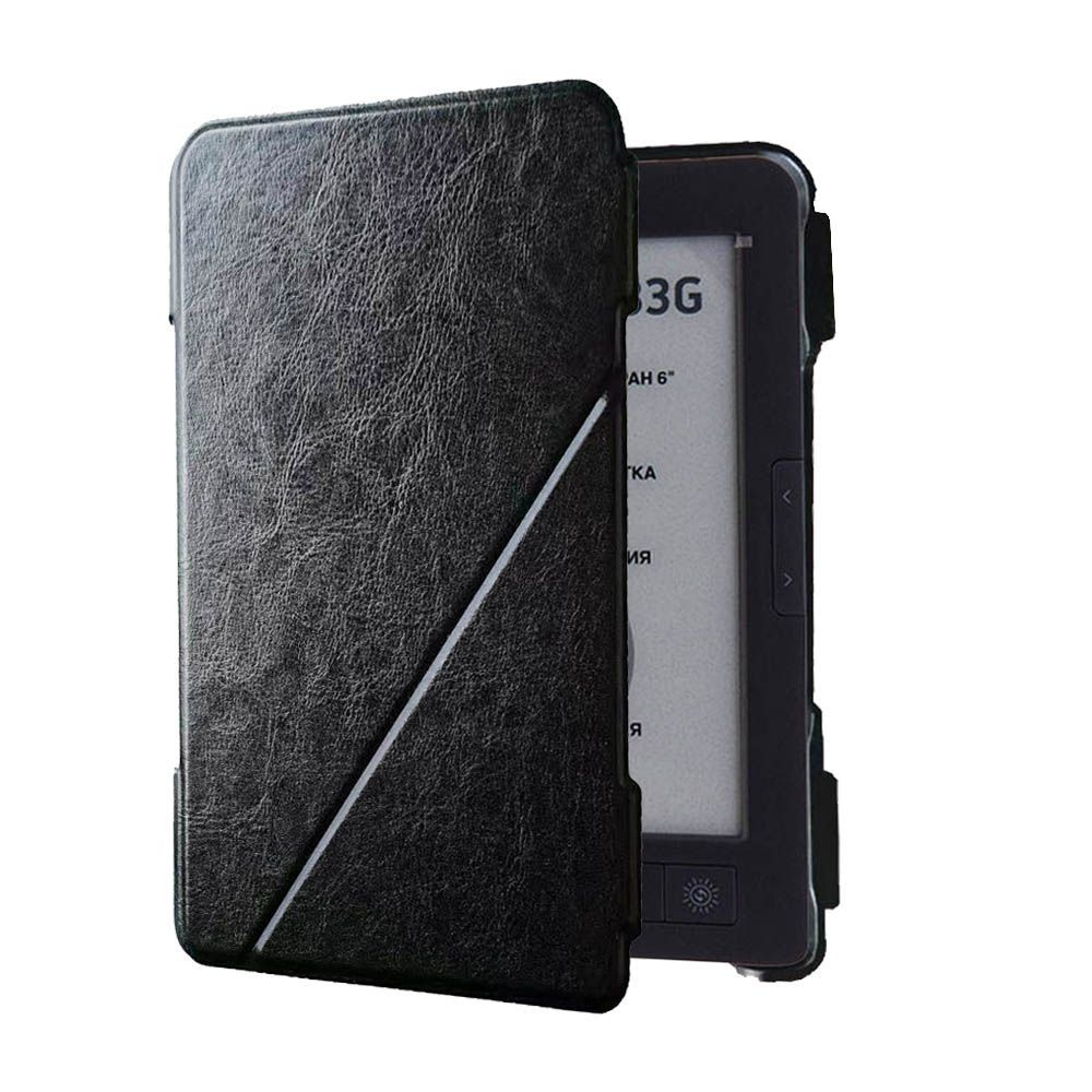 Чехол MyPads-Thin для Digma e634, r634 и e635 eBook Reader, ультратонкий, легкий и жесткий защитный чехол #1