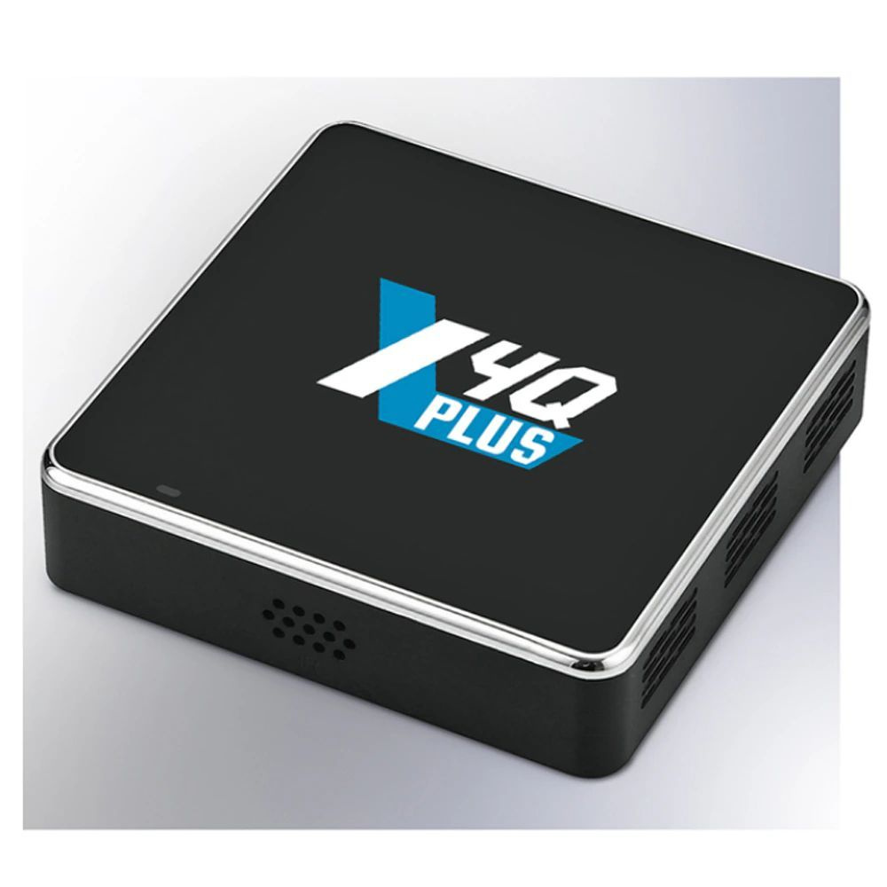 Ugoos Медиаплеер 4XQ Android, 4 ГБ/64 ГБ, Wi-Fi, Bluetooth, светло-синий #1