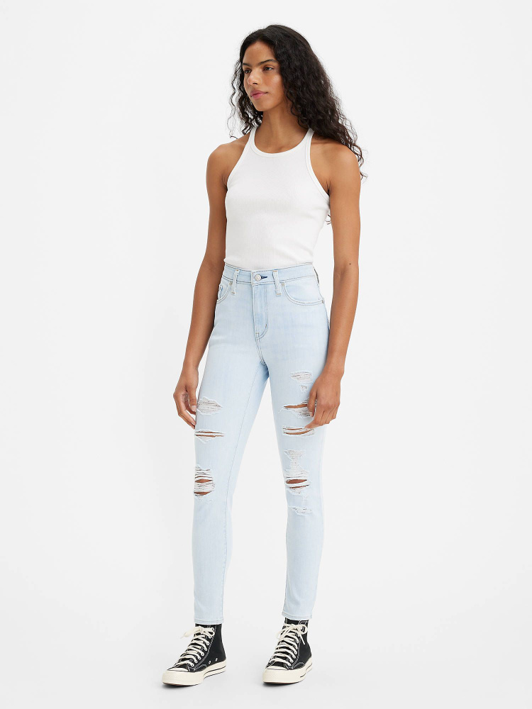 Джинсы Levi's 721 High Rise Skinny Jeans #1