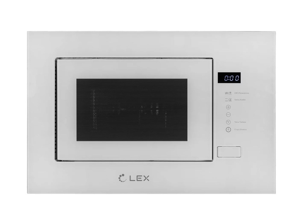 Микроволновая печь встраиваемая LEX BIMO 20.01 WH, белый #1