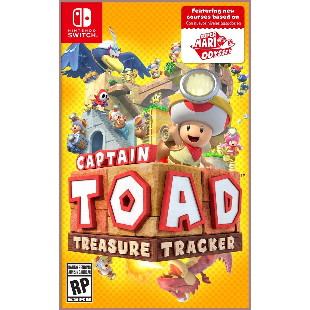 Игра Captain Toad: Treasure Tracker (Nintendo Switch) #1