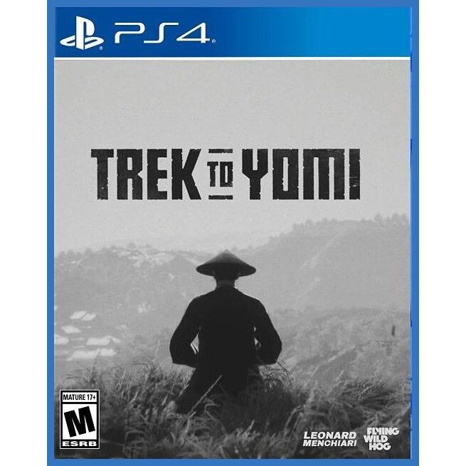 Игра Trek To Yomi Deluxe Edition (PS4, русские субтитры) #1