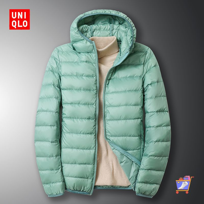 Пуховик Uniqlo #1