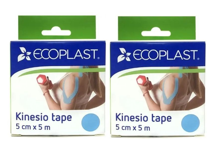 ecoplast Кинезиотейп 5см Х 500 см #1