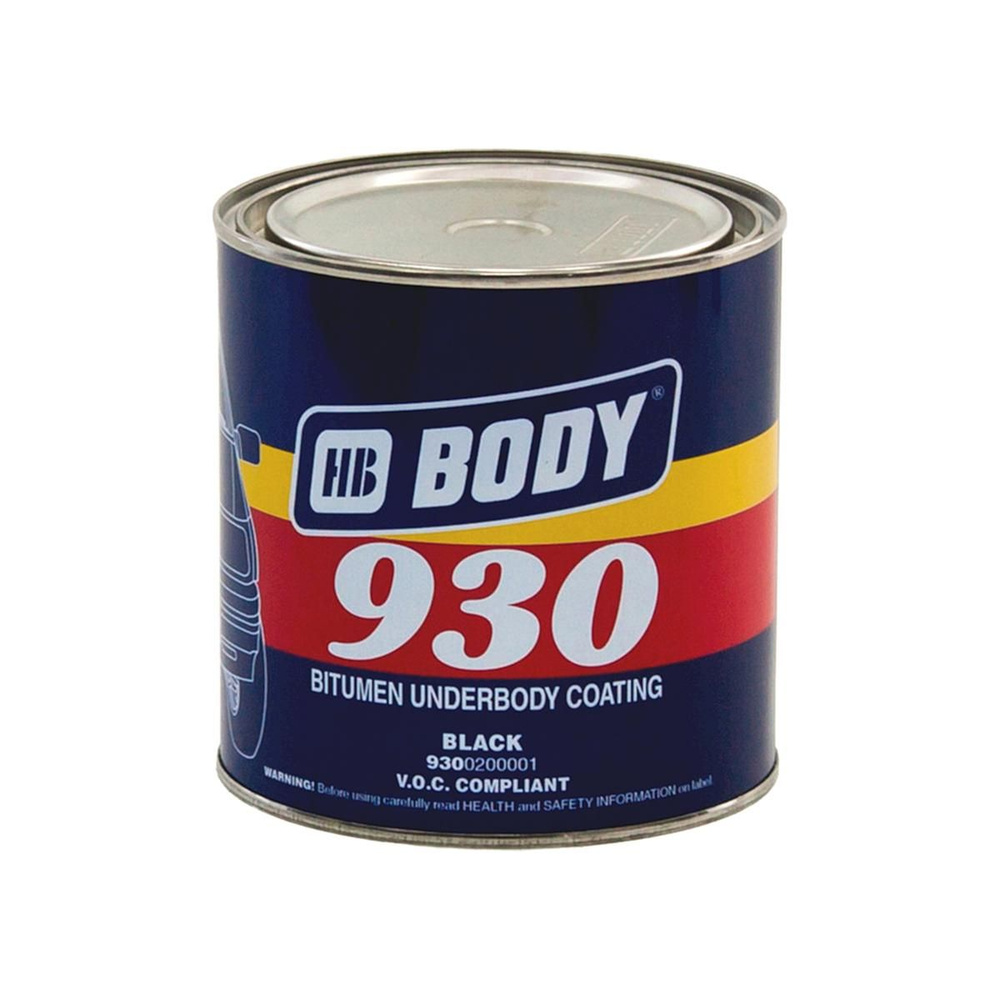 Антикор автомобильный Body 930 Underbody Coating черный 1 кг. #1