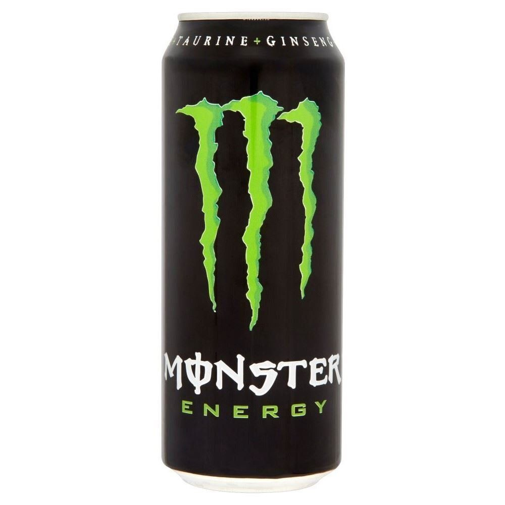 Энергетический напиток Monster Energy Green / Монстер Енерджи Грин 500мл (Европа)  #1