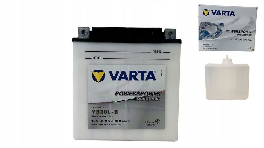 Аккумулятор Varta Freshpack YB30L-B.530400030A514 #1