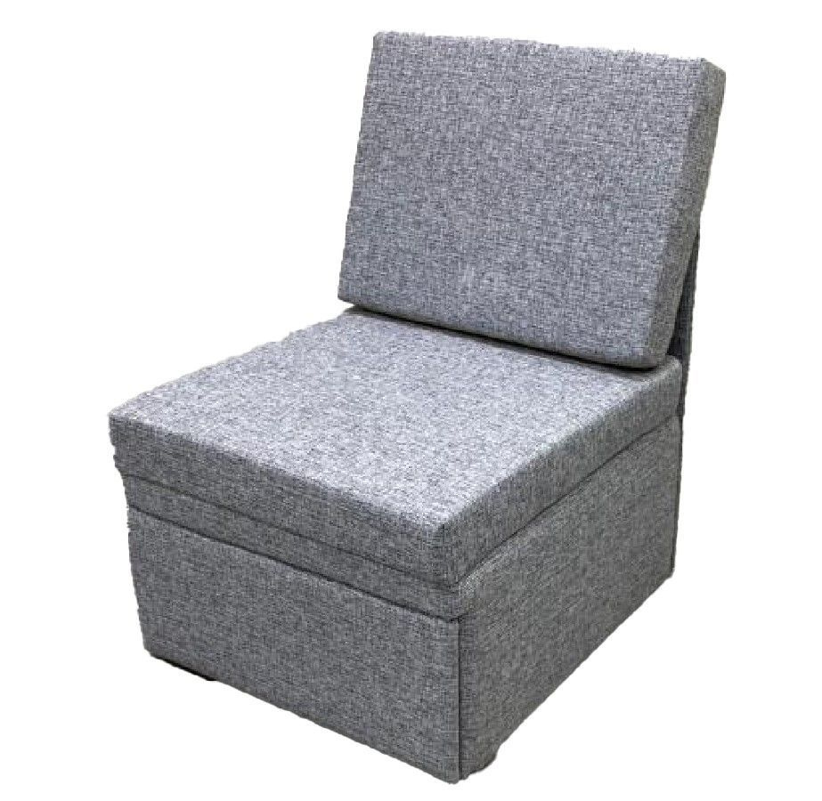 Кресло-кровать Мега-мини, Коричневый Veluta Lux 36 Велюр, с ящиком для белья, ш66г75в88, спальное место #1