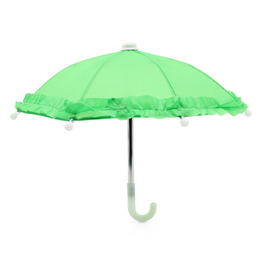 Зонт для кукол, аксессуар для игрушек, зеленый, Astra&Craft #1