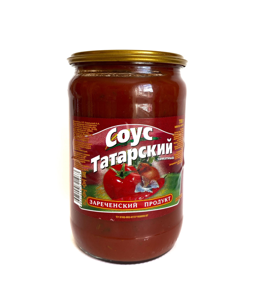 Соус Татарский,Зареченский продукт 700г #1