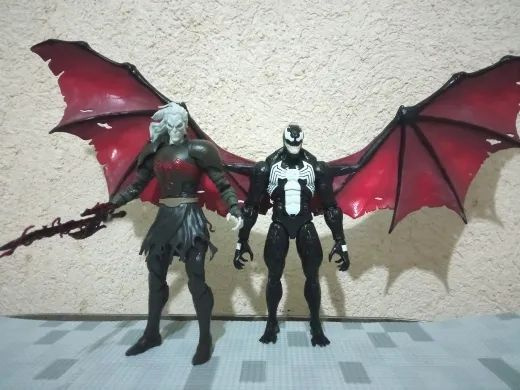 King In Black Knull And Venom Marvel Legends Pack