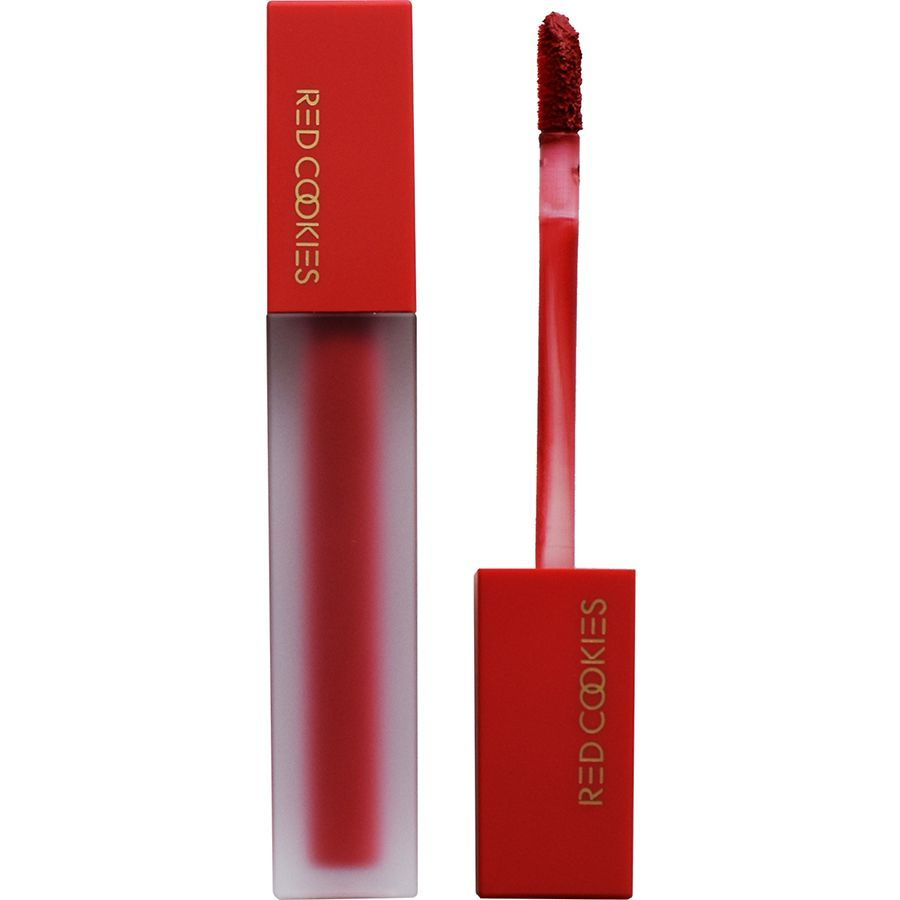 RED COOKIES Тинт для губ, стойкий цвет, оттенок В4, Brownie Velvet Lip Tint, 4гр  #1