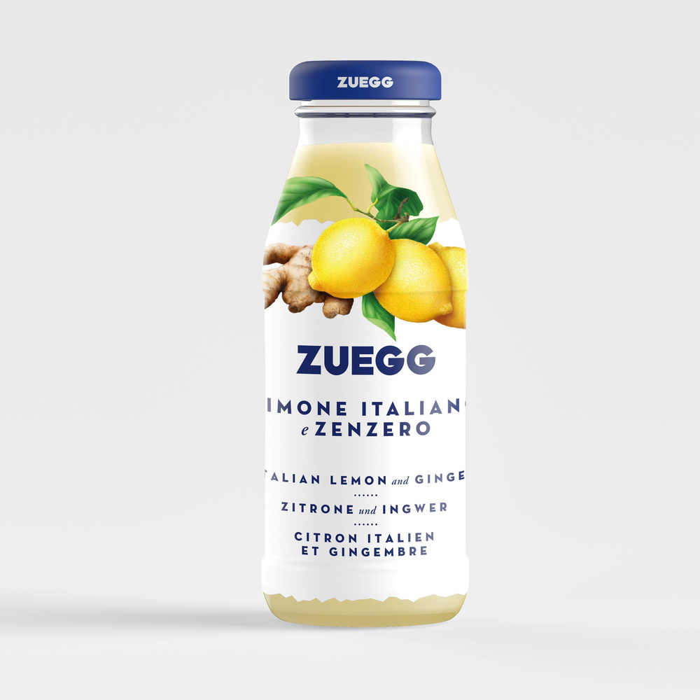 Напиток Zuegg Лимон и Имбирь, 24 шт х 200 мл #1