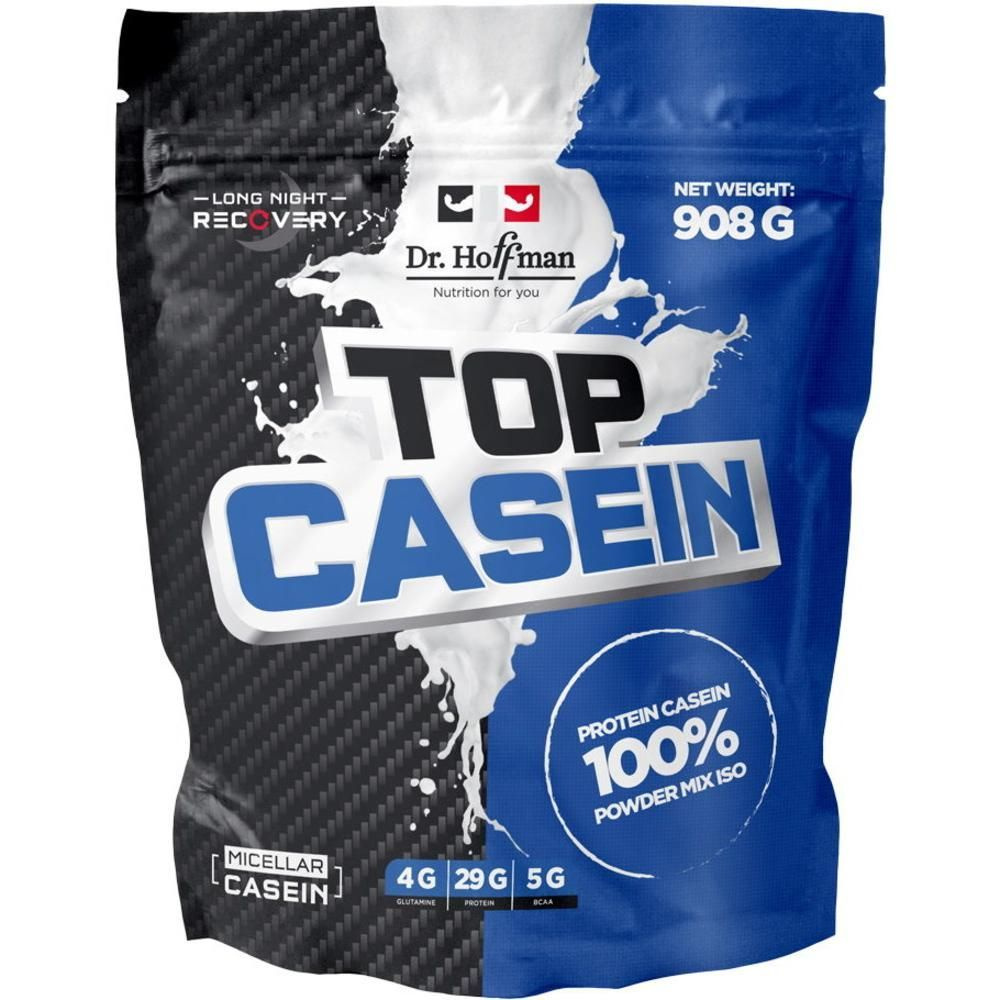 Казеин протеин казеиновый Top Casein Dr. Hoffman / 908 гр (Фисташковое мороженое)  #1