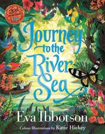 Eva Ibbotson - Journey to the River Sea | Ибботсон Ева #1