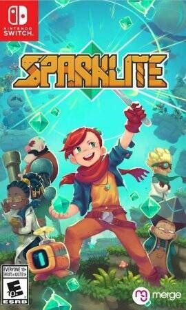 Игра Sparklite (Nintendo Switch, Английская версия) #1