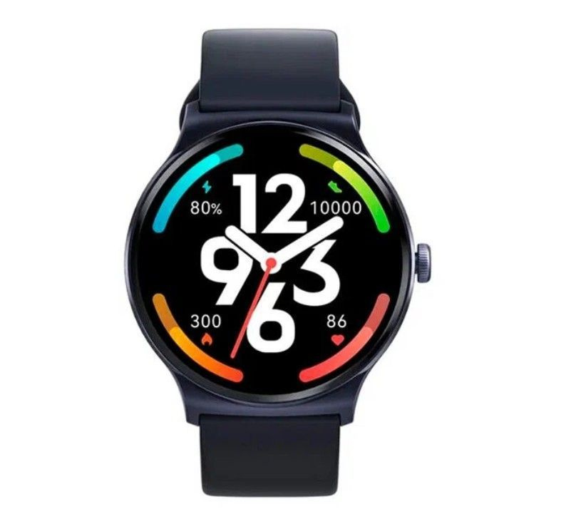 Умные часы Xiaomi Haylou Smart Watch Solar LS05 Lite Global (синие) #1