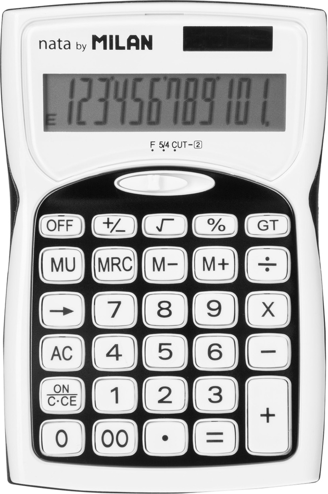Калькулятор настольный Milan 152012BL, 152x100x37 мм, 12-разрядный #1