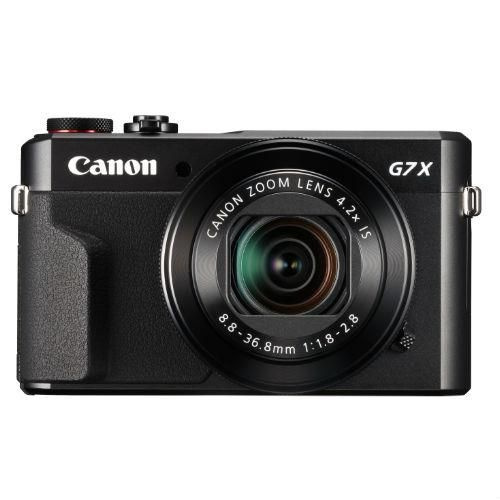 Canon Компактный фотоаппарат G7 X Mark II, черный #1