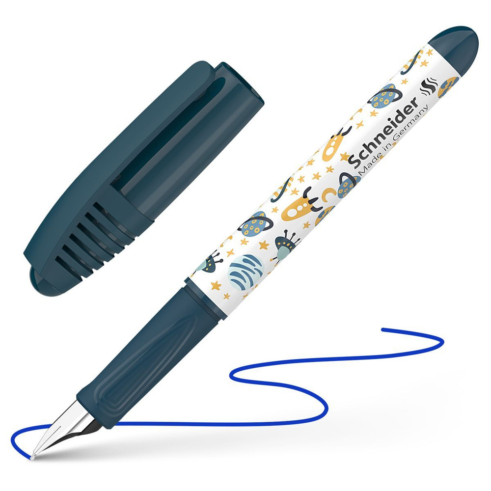 Schneider Ручка Перьевая, цвет: Синий, 1 шт. #1