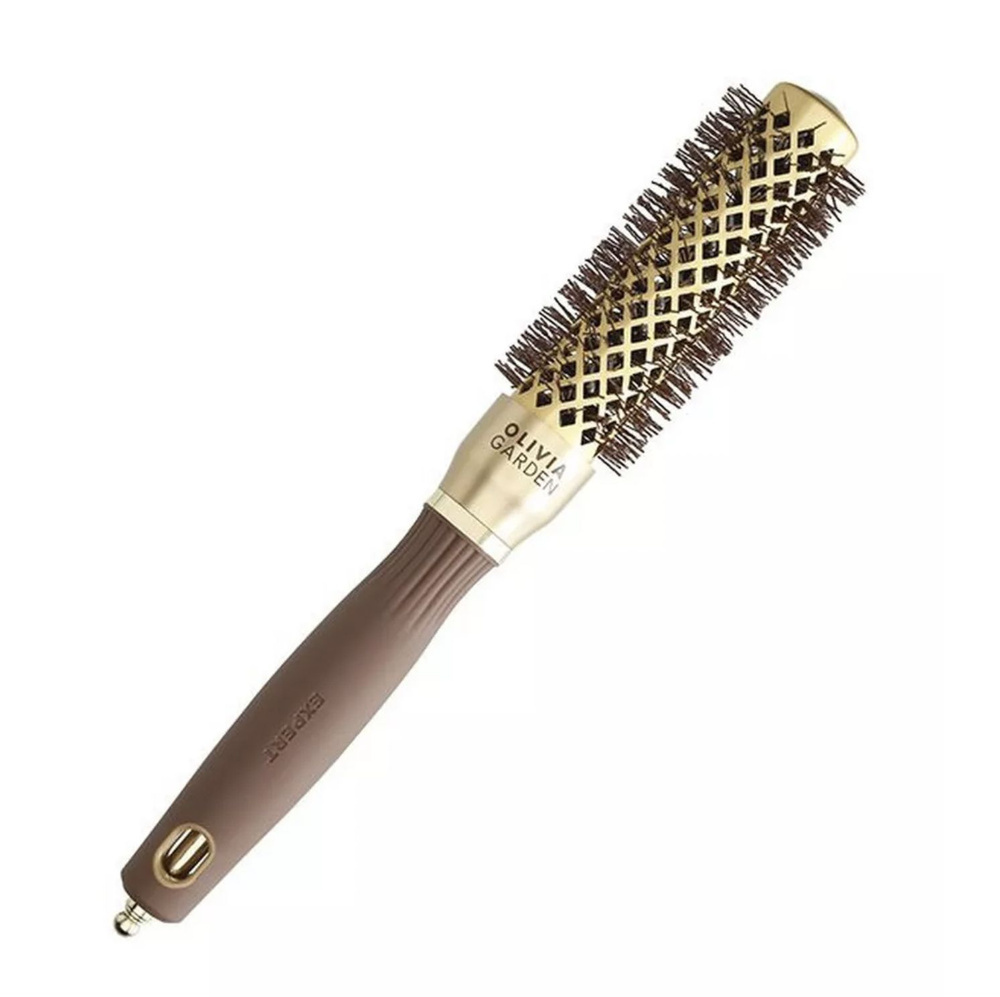 OLIVIA GARDEN Термобрашинг для укладки волос керамический + ион NanoThermic 25мм  #1