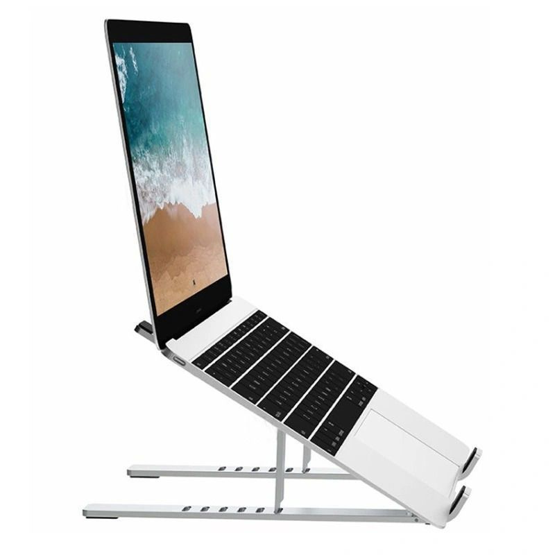 Подставка для ноутбука WiWU Laptop Stand S400 (Silver) #1