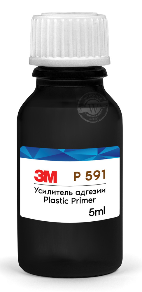 Усилитель ( активатор ) адгезии 3М Праймер / Primer P 591 для пластиков / черный, 5 мл.  #1