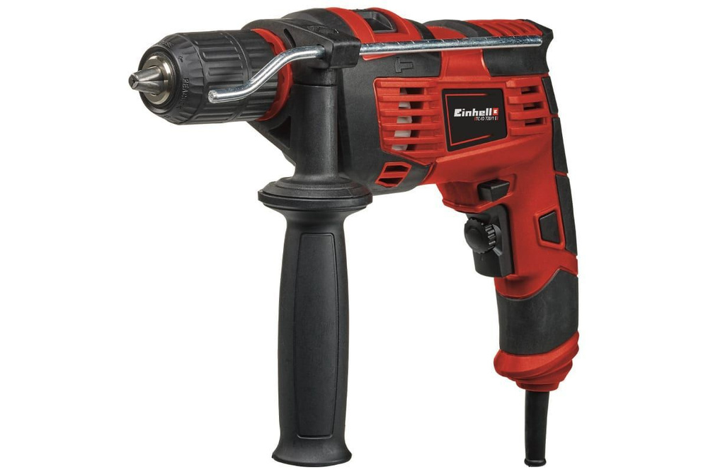 Дрель электрическая ударная Einhell TC-ID 720/1E, 720Вт #1