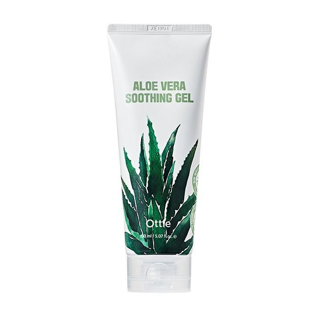 Ottie Успокаивающий гель с 3 видами алоэ Aloe Vera Soothing Gel, 150мл #1