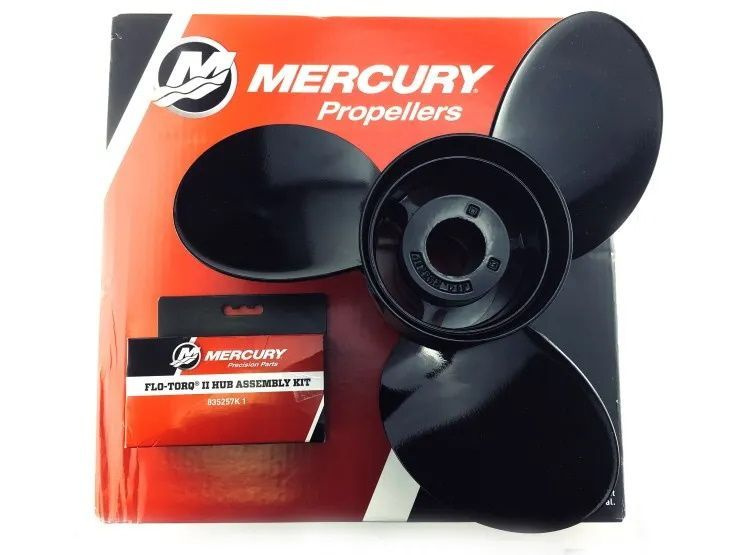 Винт гребной Mercury Black Max, диаметр 15, шаг 17 #1