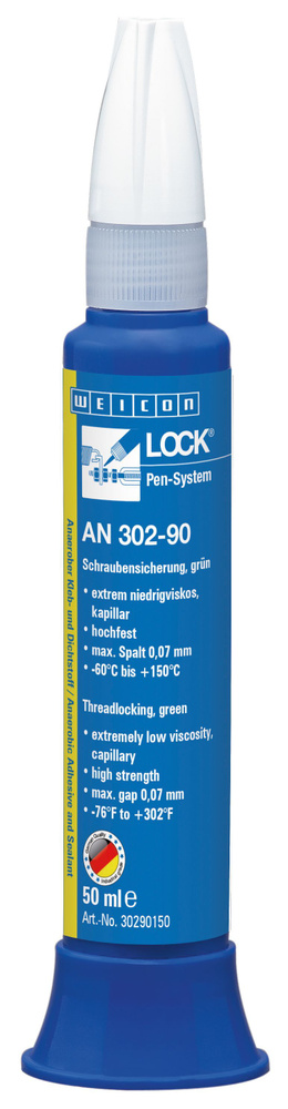 Фиксатор резьбы WEICONLOCK AN 302-90 (50 мл) #1