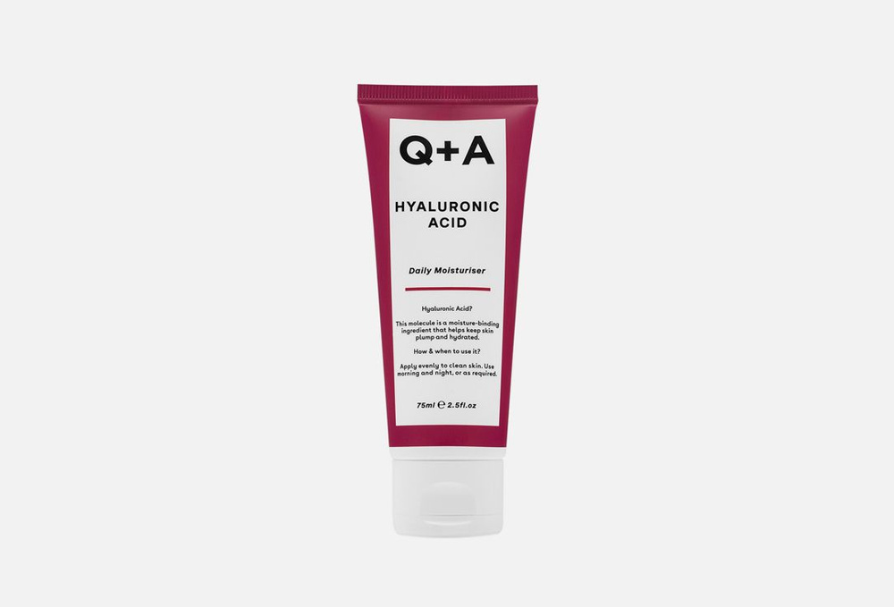 Крем для лица Q+A Hyaluronic Acid #1