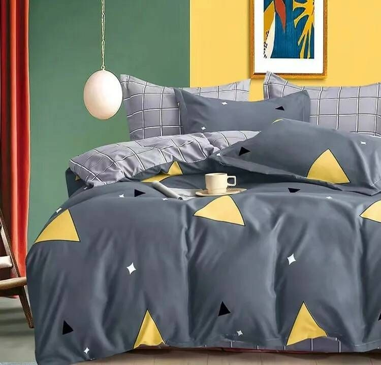 Home Textile Комплект постельного белья, Полуторный, наволочки 70x70  #1