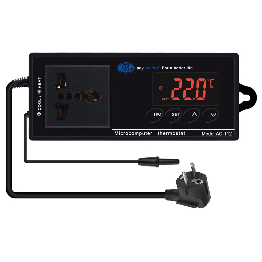 Терморегулятор/термостат - купить по выгодной цене в интернет-магазине ...