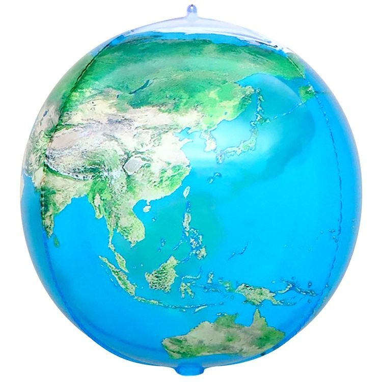 Воздушный шар 56см3D Планета Земля #1