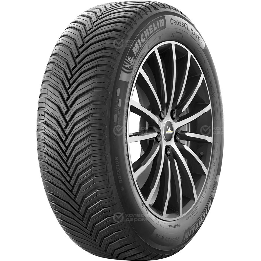 MICHELIN Crossclimate 2 Шины  летние 215/55  R17 94V #1