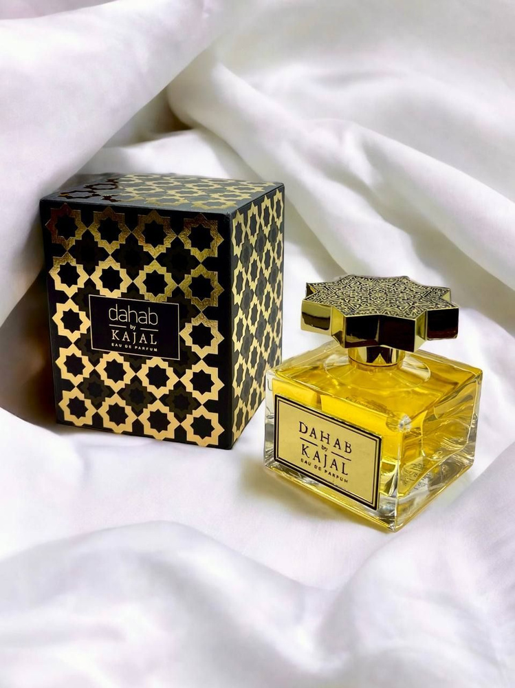 Lattafa Perfumes DAHAB by KAJAL Вода парфюмерная 100 мл #1