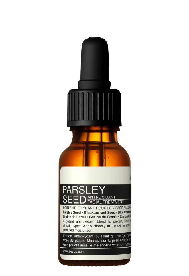 Aesop Parsley Seed Anti-Oxidant Facial Treatment 15 ml - масло для лица с антиоксидантами  #1