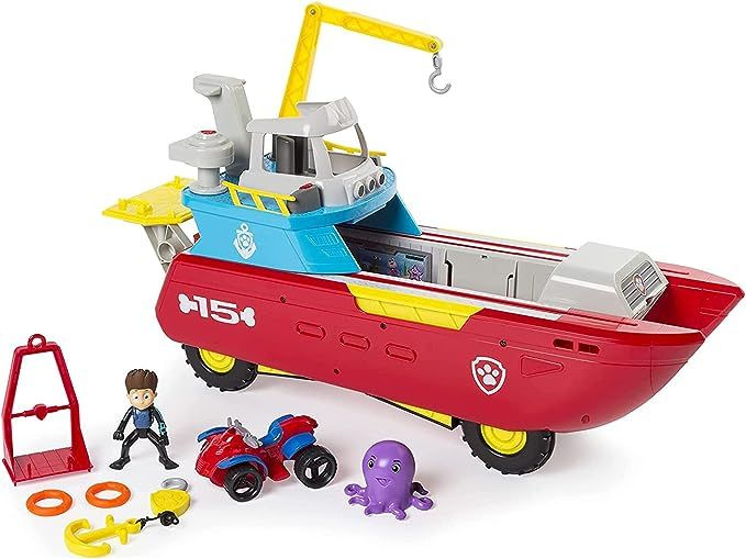 Набор игровой PAW Patrol Sea Patroller #1