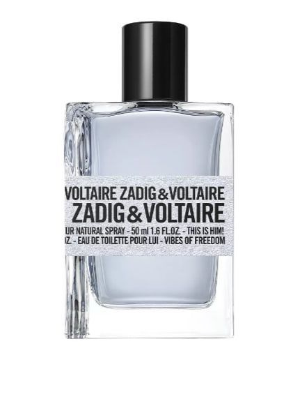 ZADIG&VOLTAIRE This is him! Vibes of freedom. Туалетная вода 50 мл #1