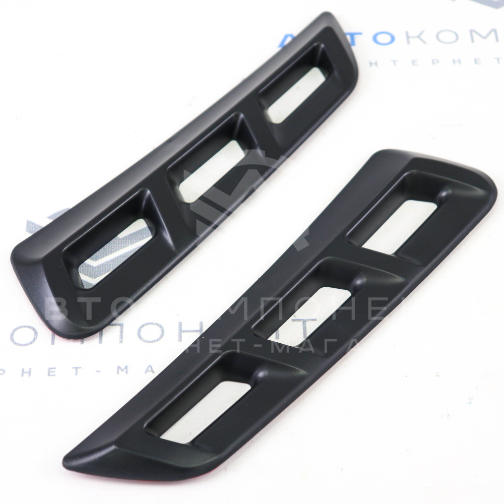 Накладки воздуховодов боковых стоек Лада Нива 4х4, Нива Legend купить ...