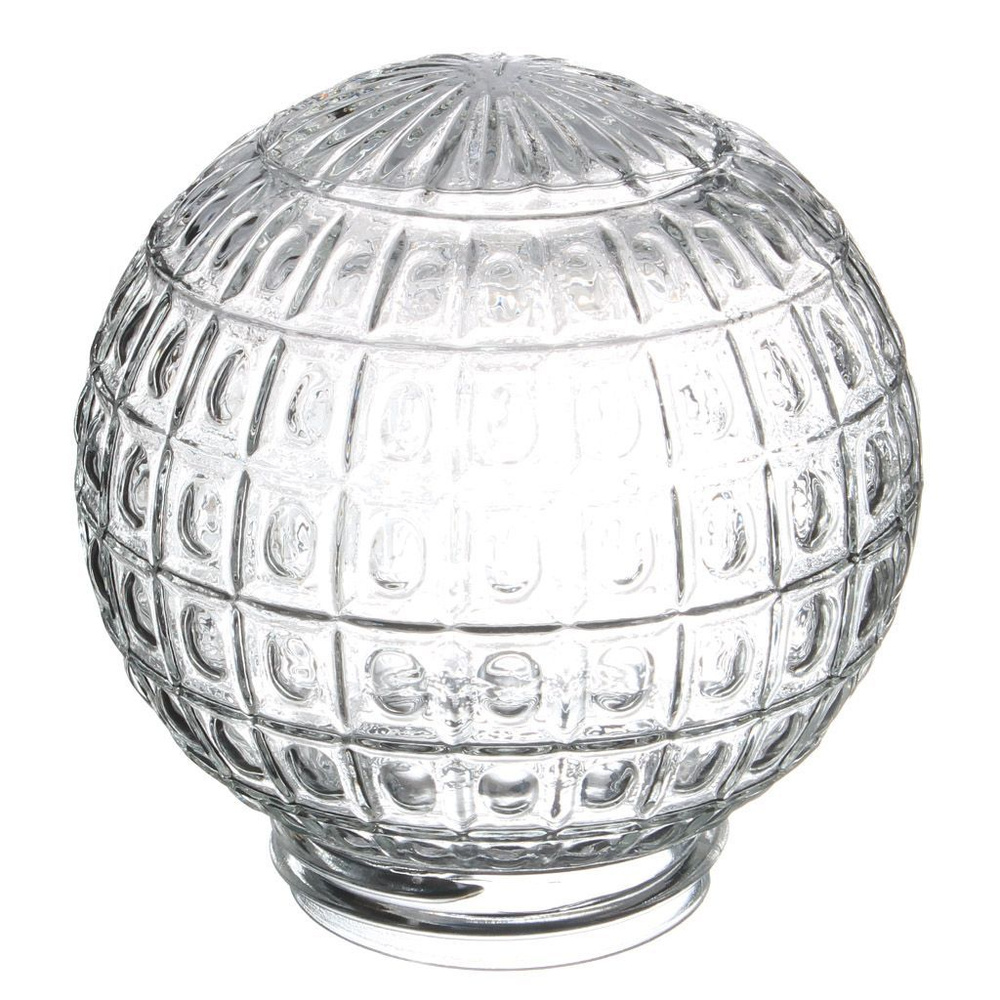Плафон-рассеиватель шар, стекло, прозрачный, TDM Electric, Ежик  #1