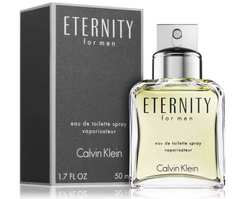 Calvin Klein Туалетная вода CALVIN KLEIN ETERNITY men 50 мл #1