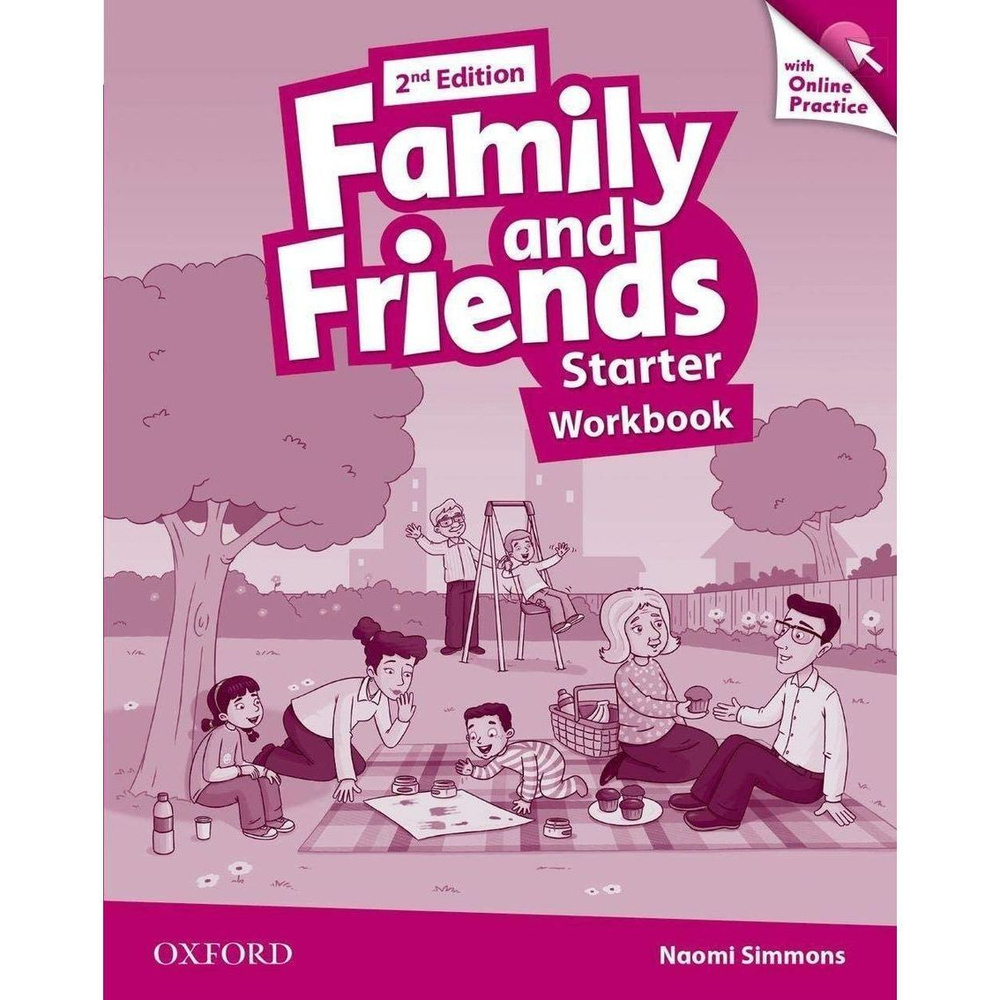 Family and Friends (2nd edition) Starter Workbook with Resources (оригинальное издание) | Симмонс Наоми #1