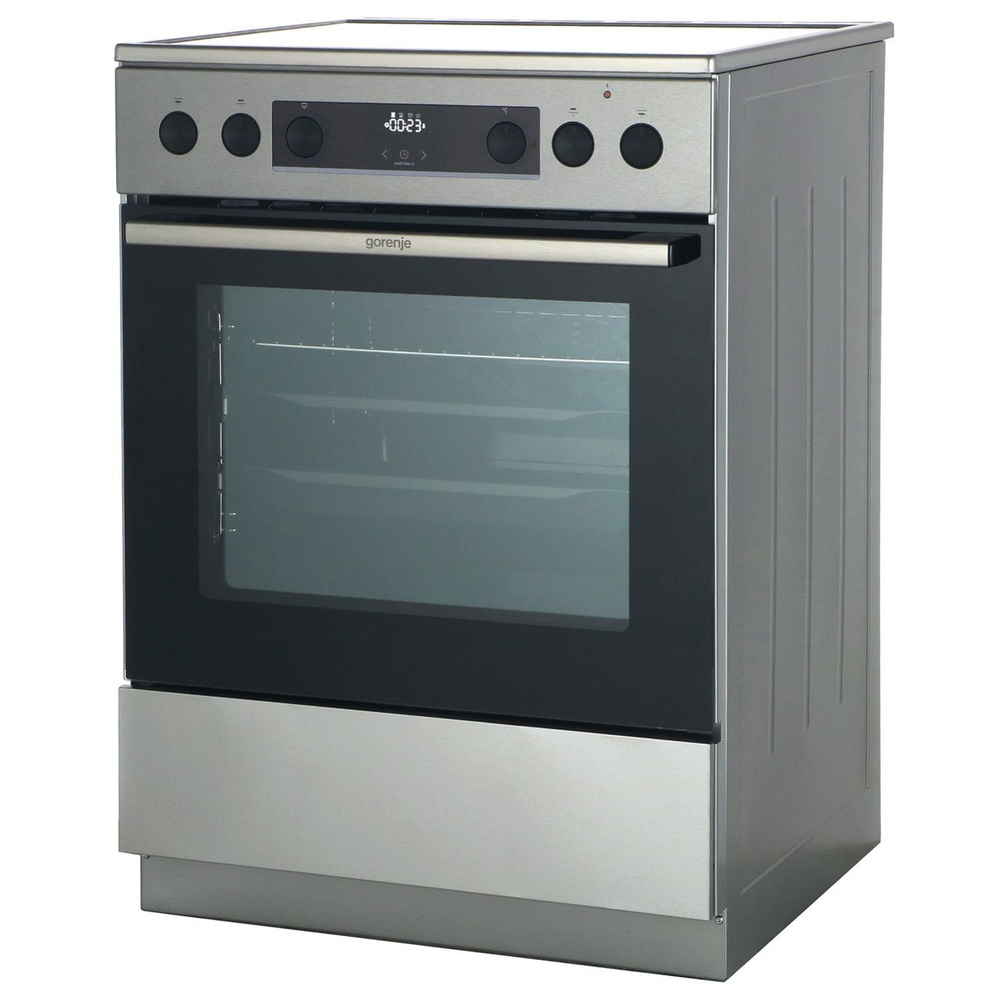 Электрическая плита (60 см) Gorenje GECS6C70XPA #1