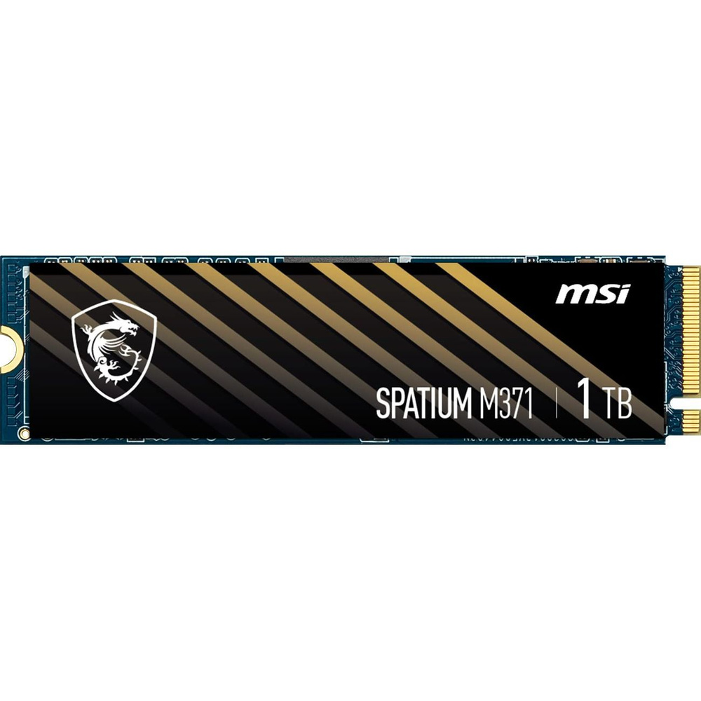 MSI 1 ТБ Внутренний SSD-диск SPATIUM M371 NVMe M.2 1TB (4711377022323,824142304013) #1